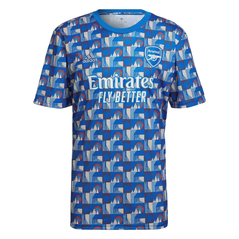 Arsenal Pre-Match Jersey Authentic 2021/22 - gojersey