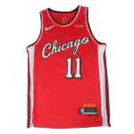 Chicago Bulls DeMar DeRozan #11 NBA Jersey Swingman 2021/22 Nike Red - City
