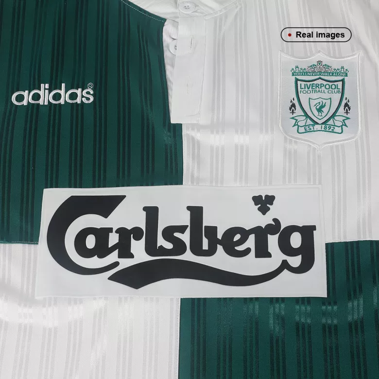 Liverpool Away Jersey Retro 1995/96 - gojersey