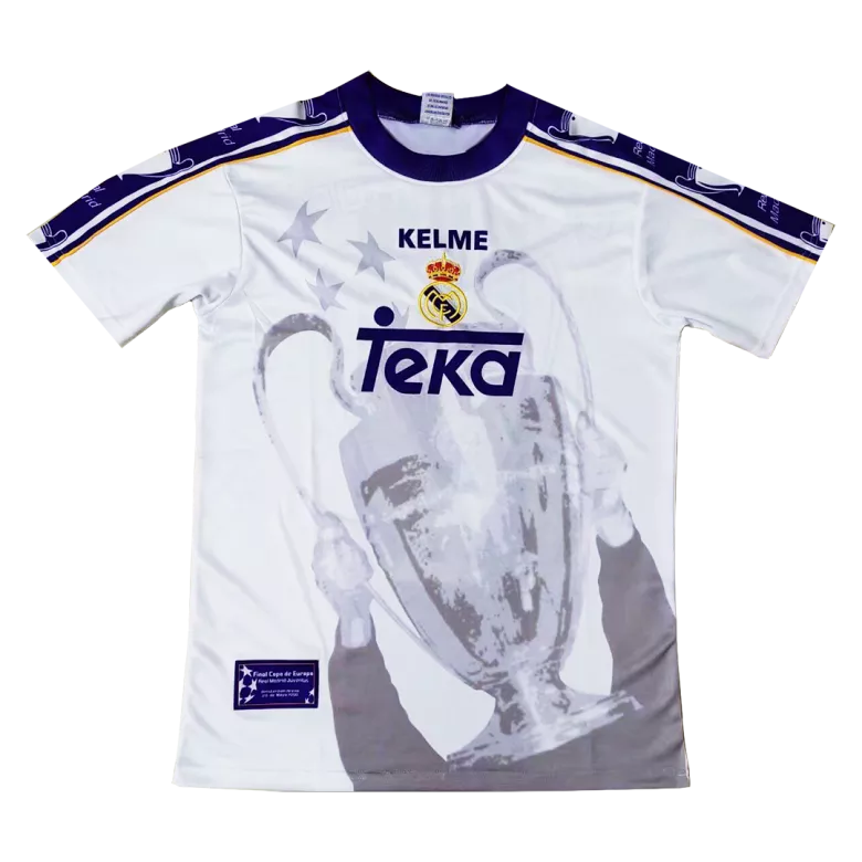 Real Madrid Jersey Retro 1997/98 - gojersey