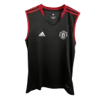 Manchester United Training Vest Jersey 2021/22 - Black - goaljerseys