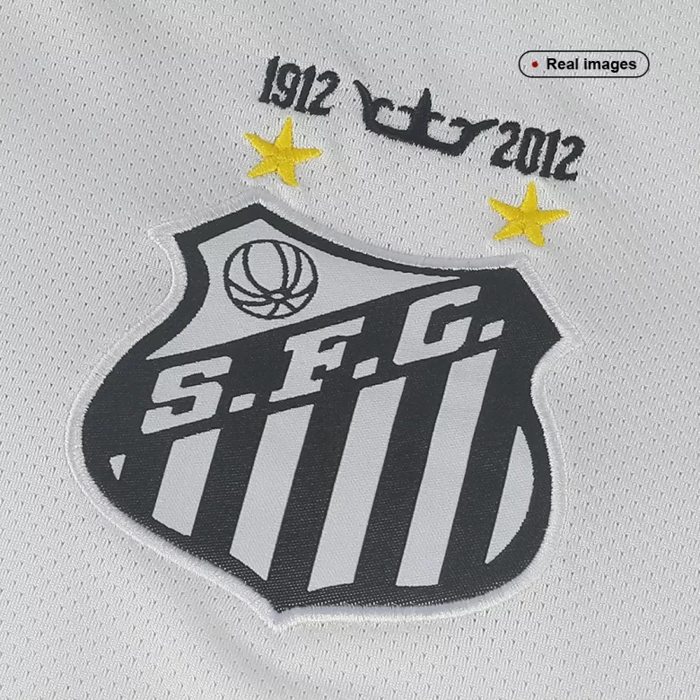 Santos FC Home Jersey Retro 2011/12 - gojersey