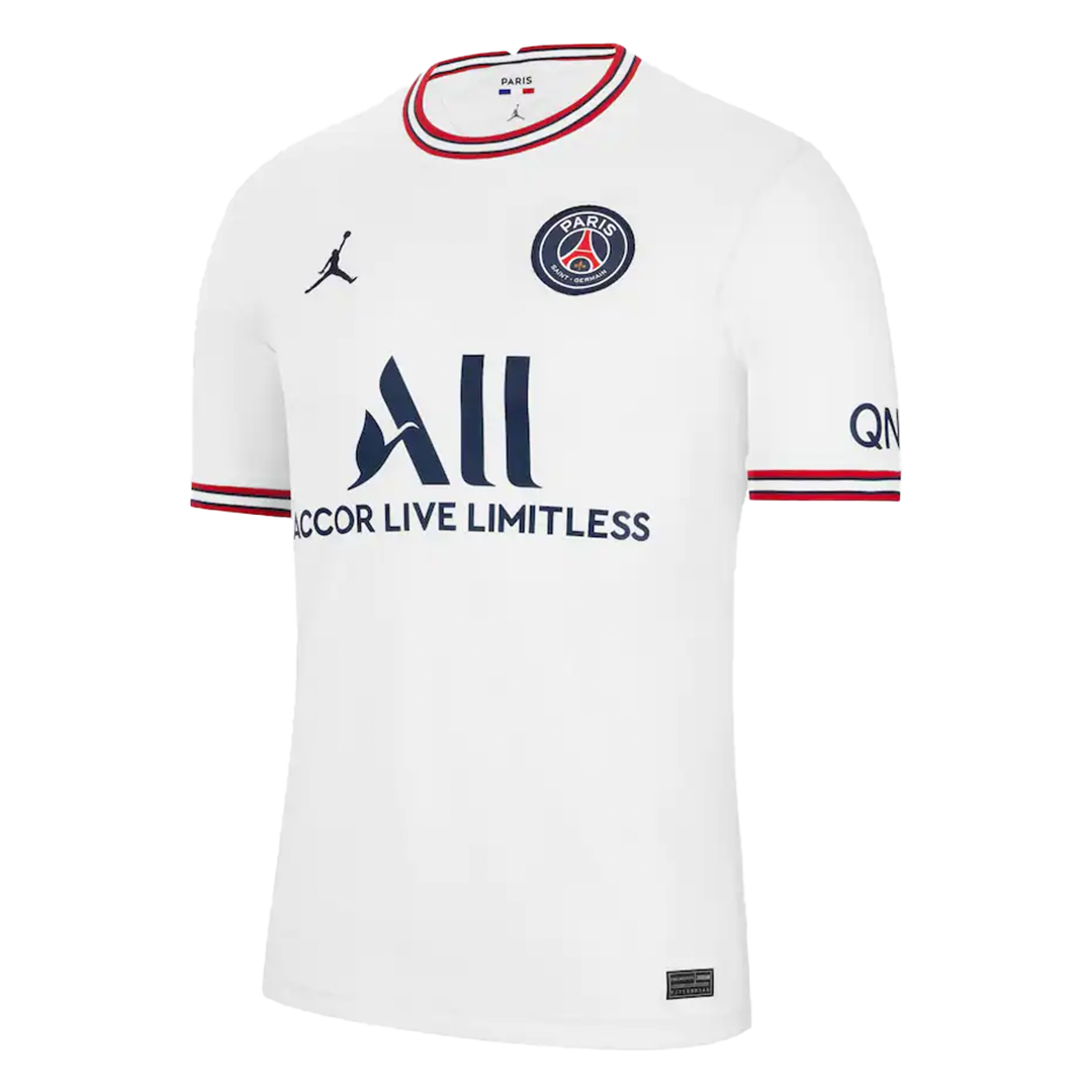 Messi 30 Paris Saint-Germain (PSG) 21/22 Away Jersey - SideJersey