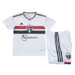 Sao Paulo FC Home Jersey Kit 2022/23 Kids(Jersey+Shorts)