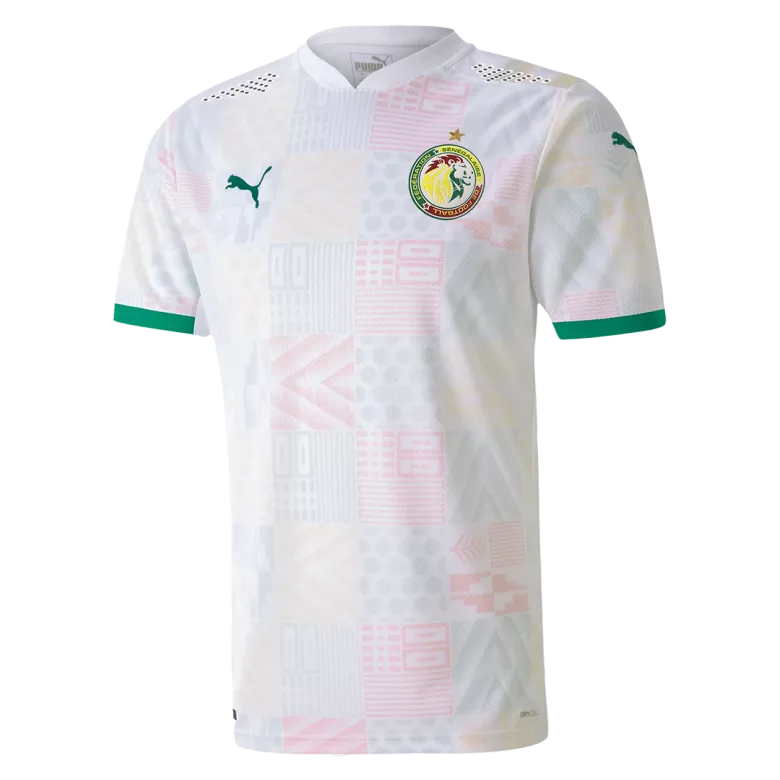 Senegal Home Jersey Authentic 2022 - gojersey
