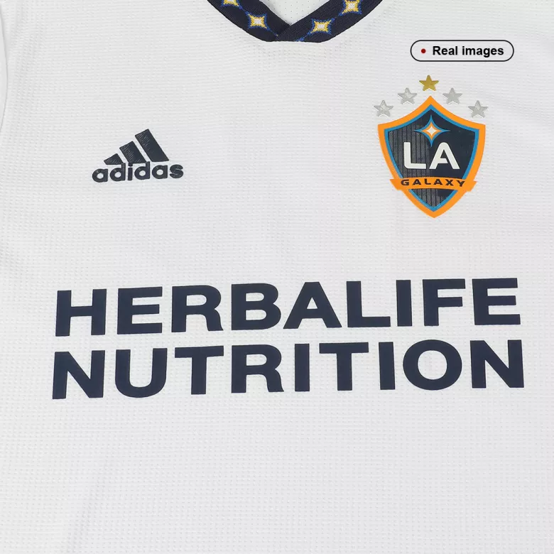 LA Galaxy Home Jersey Authentic 2022 - gojersey