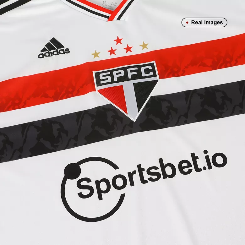 Sao Paulo FC Home Jersey Kit 2022/23 (Jersey+Shorts) - gojersey