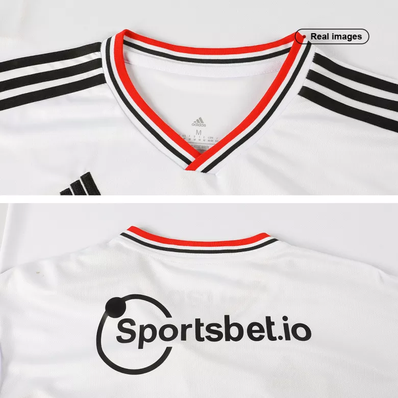 Sao Paulo FC Home Jersey Kit 2022/23 (Jersey+Shorts) - gojersey