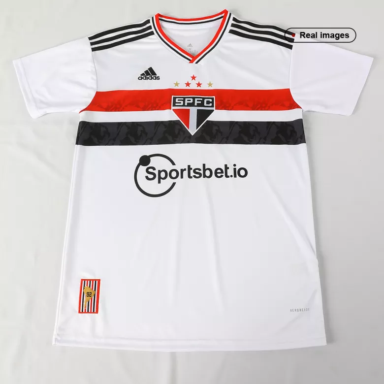 Sao Paulo FC Home Jersey 2022/23 - gojersey