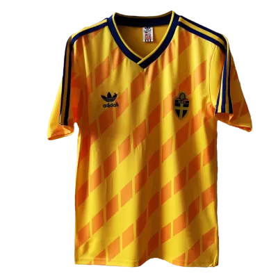 Sweden Home Jersey Retro 1988 - gojersey