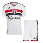 Sao Paulo FC Home Jersey Kit 2022/23 (Jersey+Shorts)