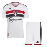 Sao Paulo FC Home Jersey Kit 2022/23 (Jersey+Shorts) - goaljerseys