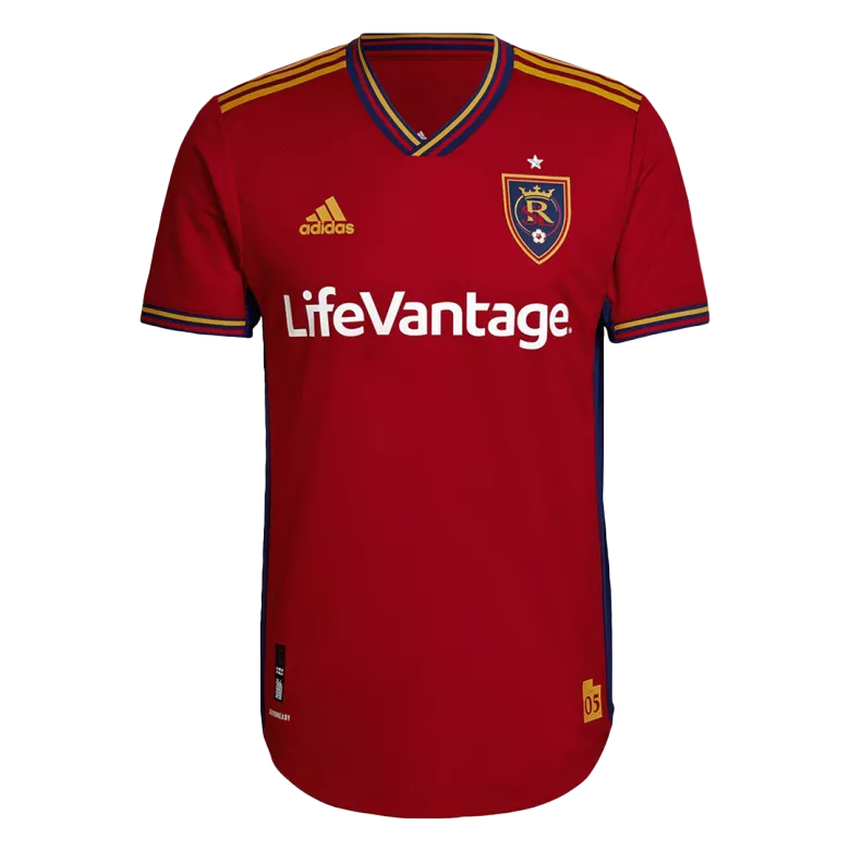 Real Salt Lake Home Jersey Authentic 2022 - gojersey