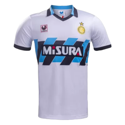 Inter Milan Away Jersey Retro 1990/91 - gojersey