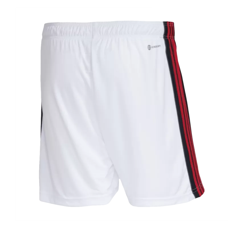 CR Flamengo Home Soccer Shorts 2022/23 - gojersey