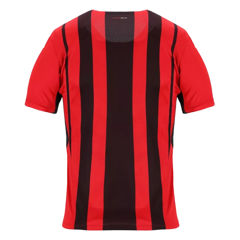 AC Milan Home Jersey Authentic 2021/22 - gojersey
