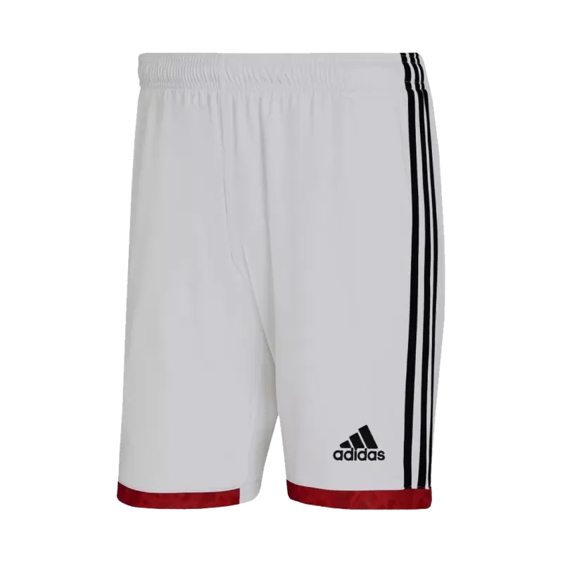 Sao Paulo FC Home Soccer Shorts 2022/23 - gojersey