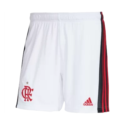 CR Flamengo Home Soccer Shorts 2022/23 - gojersey