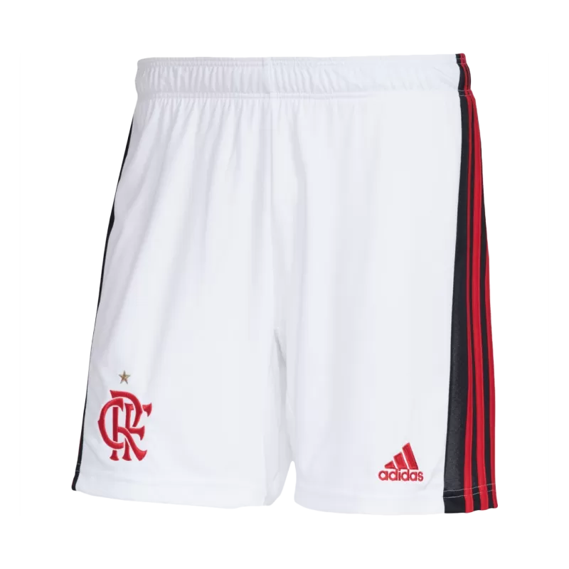 CR Flamengo Home Soccer Shorts 2022/23 - gojersey