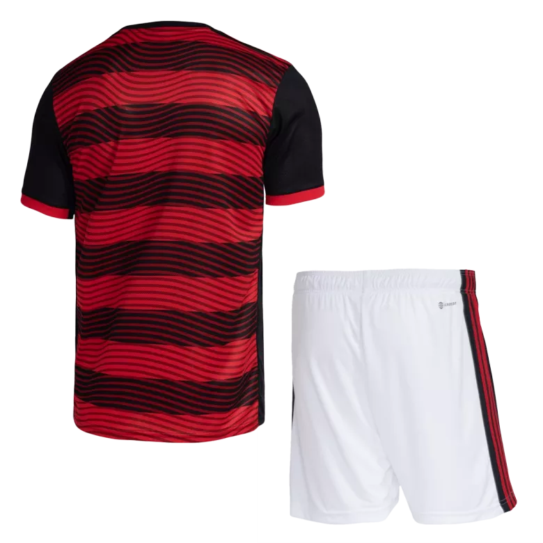 CR Flamengo Home Jersey Kit 2022/23 (Jersey+Shorts) - gojersey