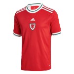 Wales Home Jersey 2022