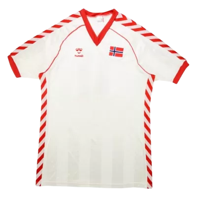 Norway Away Jersey Retro 1984 - gojersey