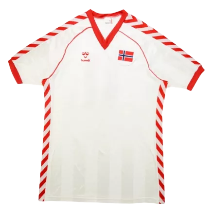 Norway Away Jersey Retro 1984 - gojerseys