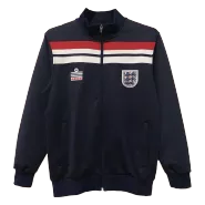 England Training Jacket 1982 Black - goaljerseys