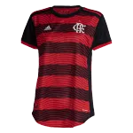 CR Flamengo Home Jersey 2022/23 Women - goaljerseys
