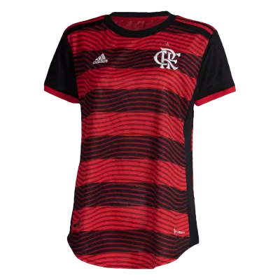 CR Flamengo Home Jersey 2022/23 Women - gojersey