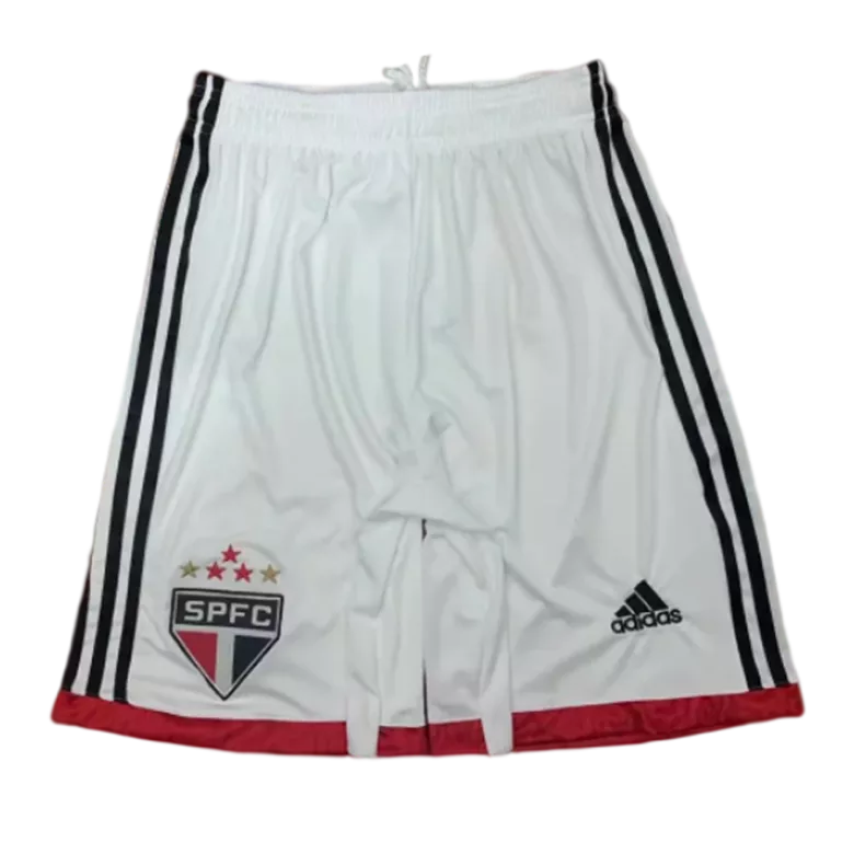 Sao Paulo FC Home Soccer Shorts 2022/23 - gojersey