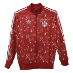 Liverpool Training Jacket 1989 Red