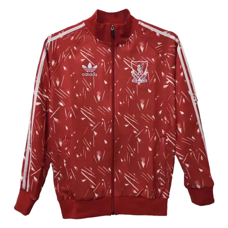 Liverpool Training Jacket 1989 Red - gojersey