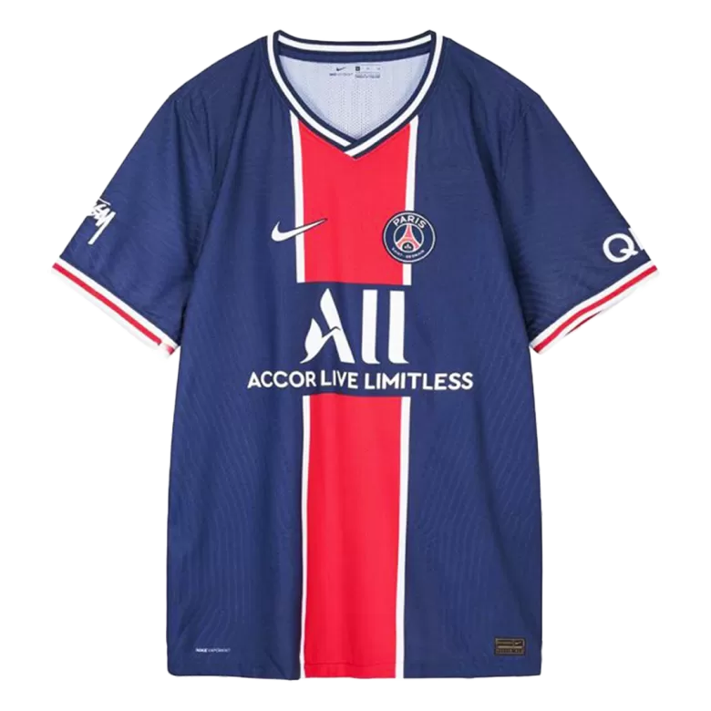 PSG x Stüssy Collaboration Home Jersey 21/22 - gojersey