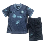 Club America Third Away Jersey Kit 2022/23 Kids(Jersey+Shorts)