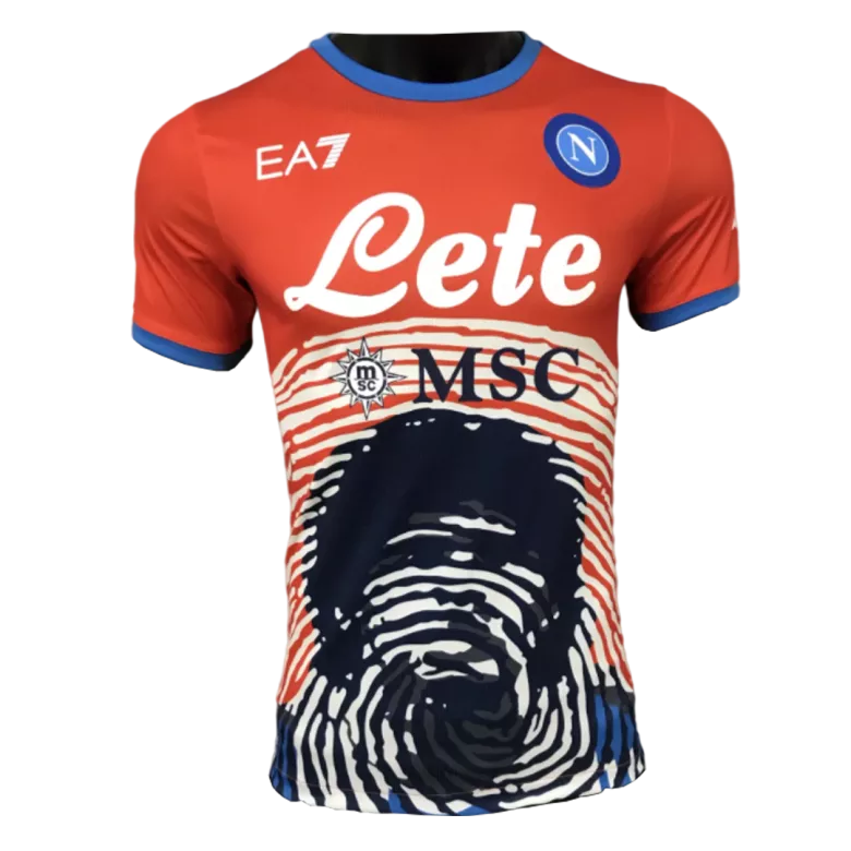 Napoli Jersey Authentic 2021/22 - Special - gojersey