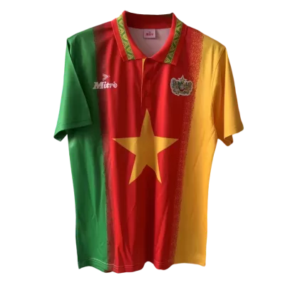 Cameroon Home Jersey Retro 1994 - gojersey