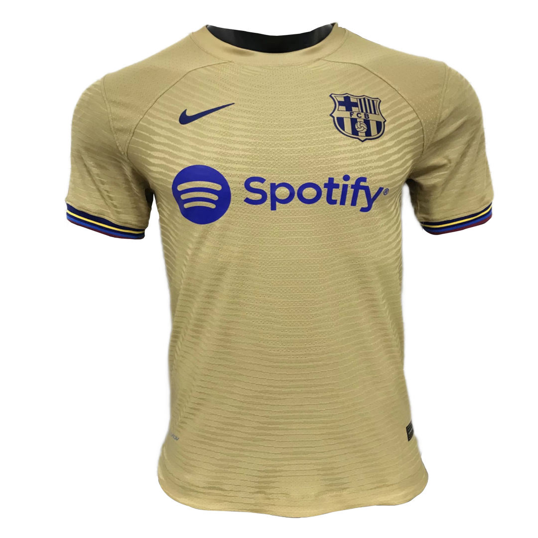 barcelona away shirt 2022