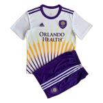 Orlando City Away Jersey Kit 2022 Kids(Jersey+Shorts)