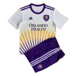 Orlando City Away Jersey Kit 2022 Kids(Jersey+Shorts) - goaljerseys