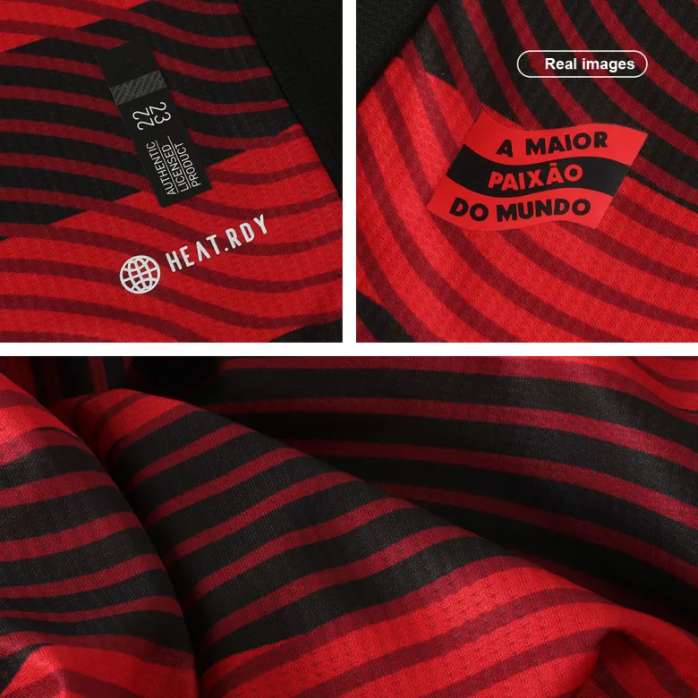 CR Flamengo Home Jersey Authentic 2022/23 - gojersey