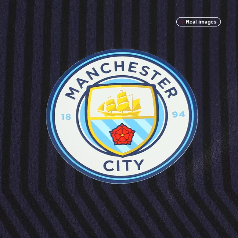 Manchester City Vest Jersey 2021/22 - Navy - gojersey