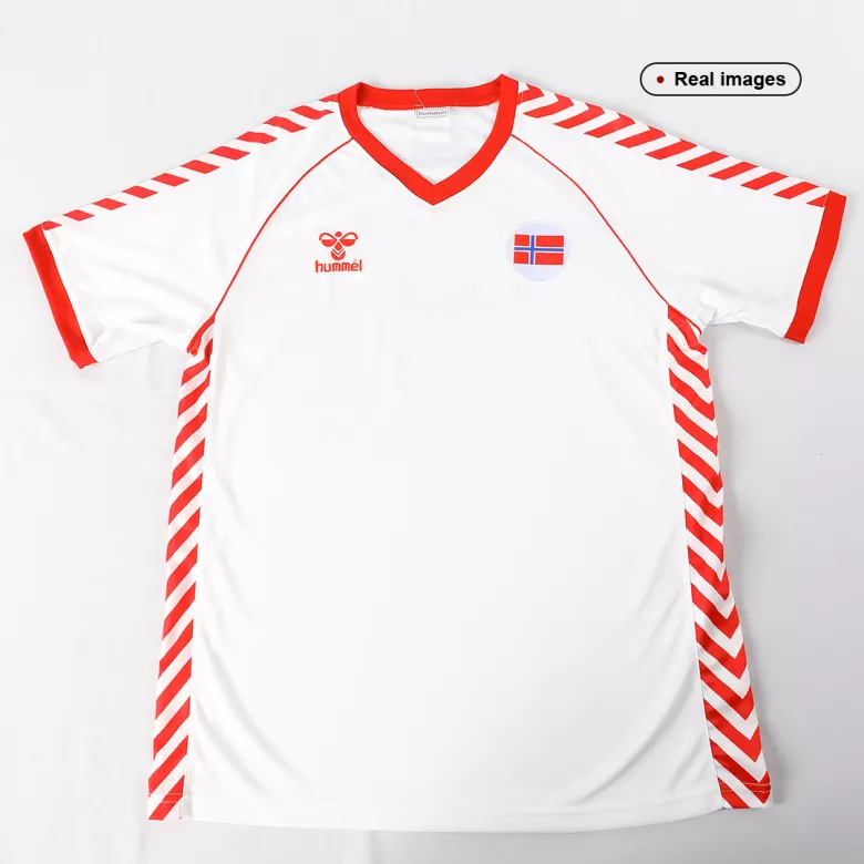Norway Away Jersey Retro 1984 - gojersey