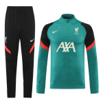 Liverpool Sweatshirt Kit 2021/22 - Green (Top+Pants)