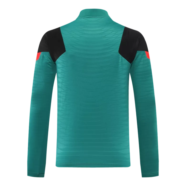 Liverpool Sweatshirt Kit 2021/22 - Green (Top+Pants) - gojersey