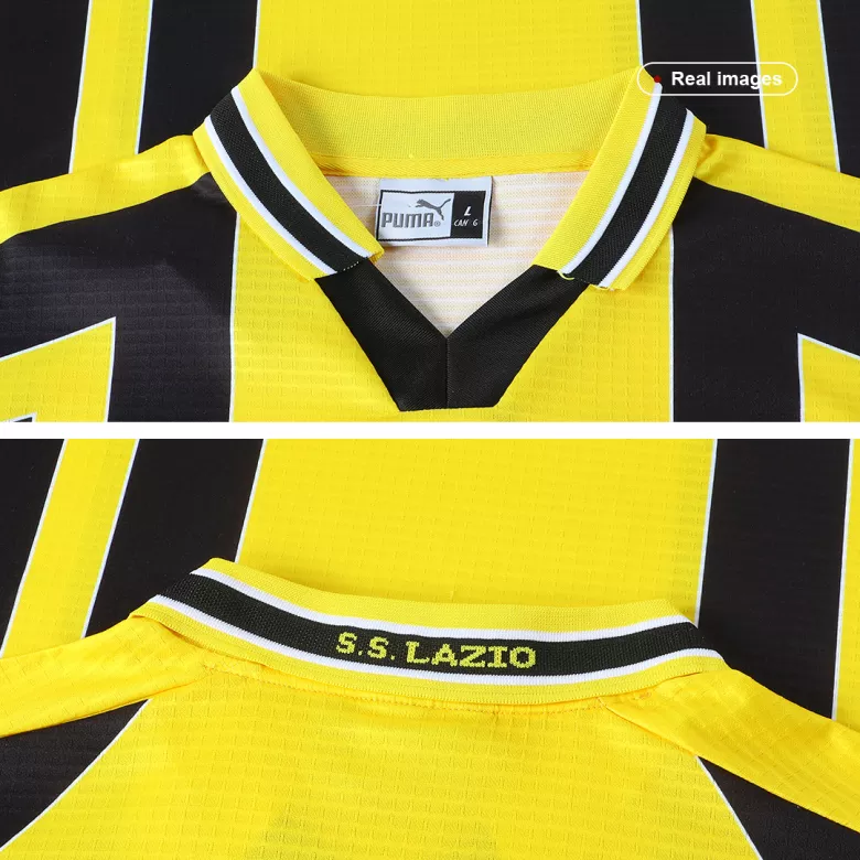 Lazio Third Away Jersey Retro 1998/99 - gojersey