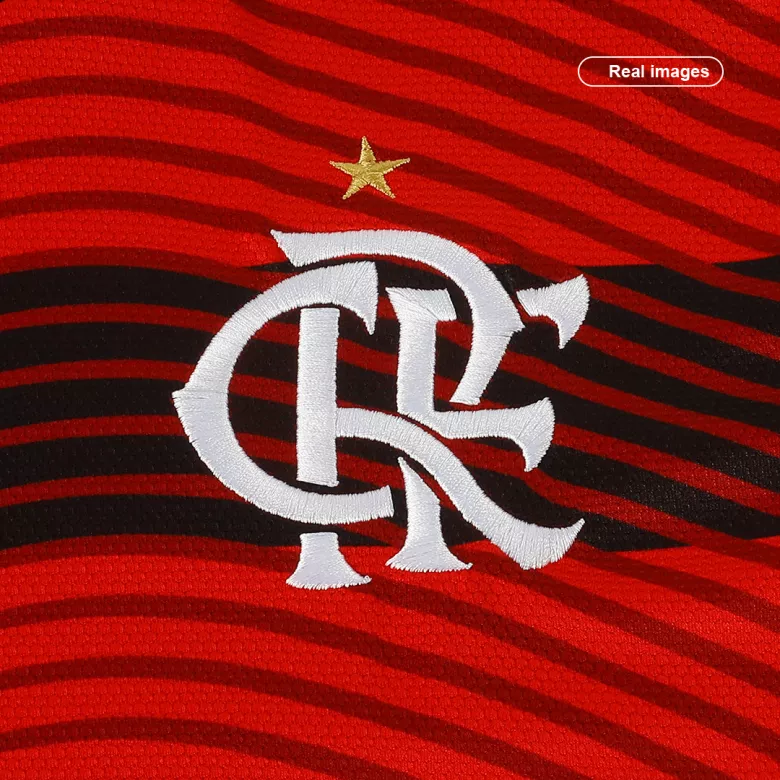 CR Flamengo Home Jersey 2022/23 - gojersey