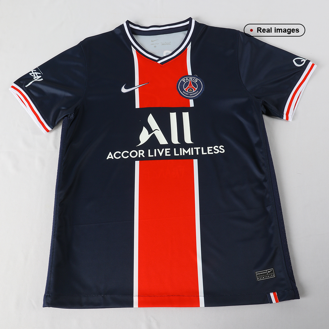 Stussy x PSG Football Jersey Navy Blue