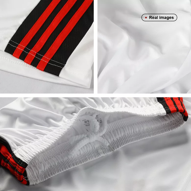 CR Flamengo Home Soccer Shorts 2022/23 - gojersey