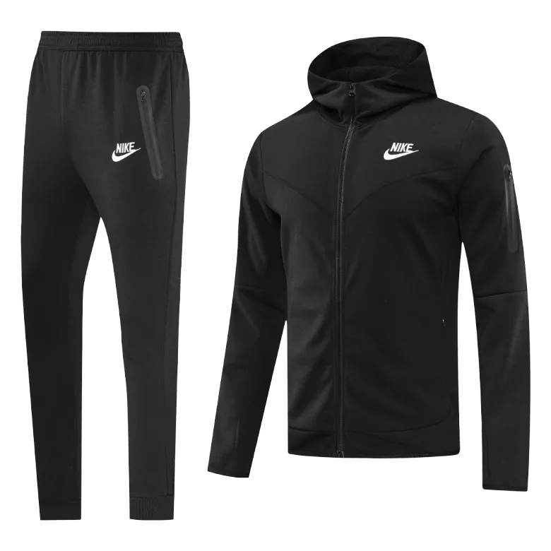 Hoodie Sweatshirt Kit 2022 - Black (Top+Pants) - gojersey